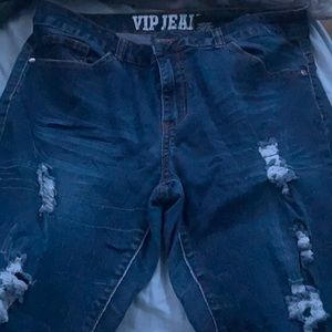 Ripped jeans
